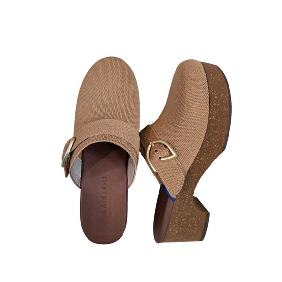NWOB ROTHYS The Classic Clog butternut color size 9 - Picture 4 of 12